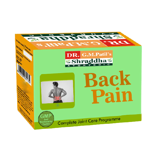 Back Pain Ayurvedic Kit